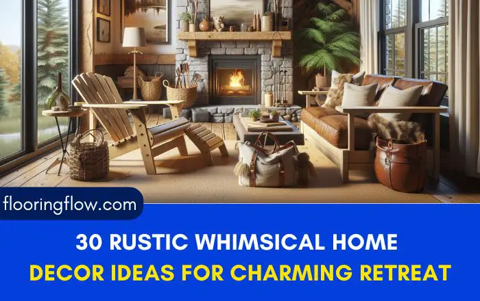 30 Rustic Whimsical Home Decor Ideas for a Charming Retreat