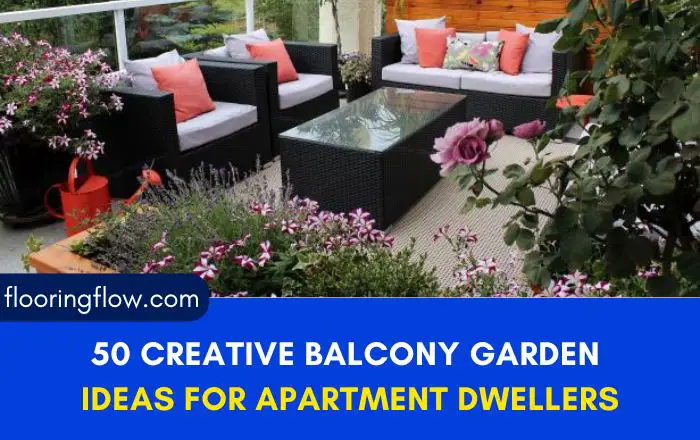 50 Creative Balcony Garden Ideas for Apartment Dwellers