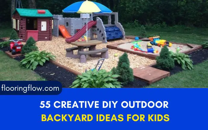 55 Creative DIY Outdoor Backyard Ideas for Kids