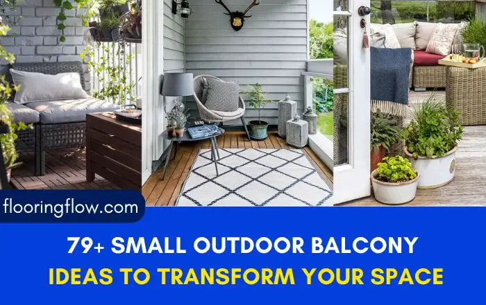 79+ Small Outdoor Balcony Ideas to Transform Your Space
