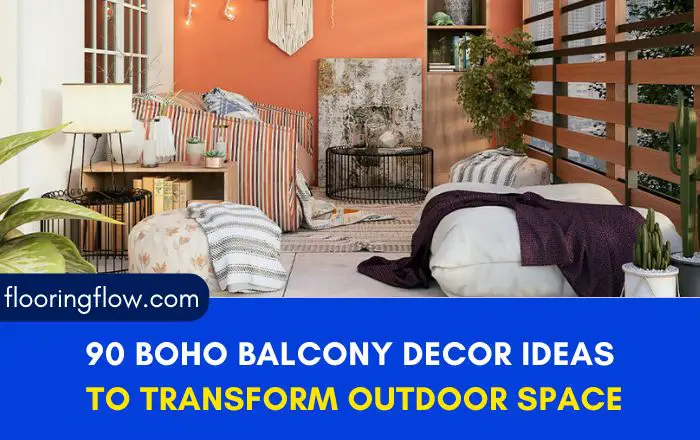 90 Boho Balcony Decor Ideas to Transform Your Outdoor Space