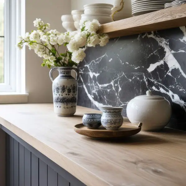  Accessorize Your Counters Thoughtfully