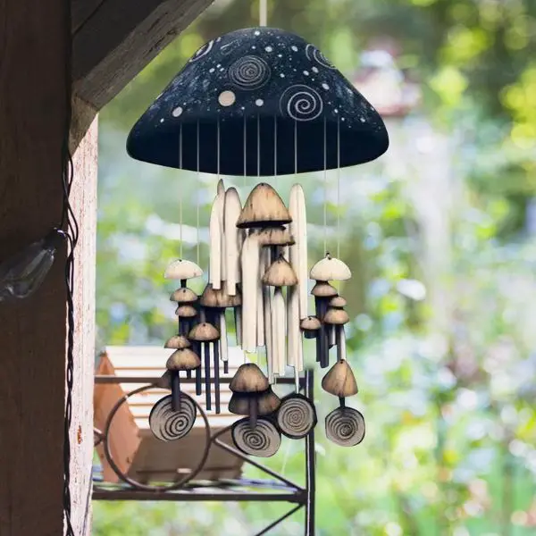 Add a Touch of Whimsy with Wind Chimes