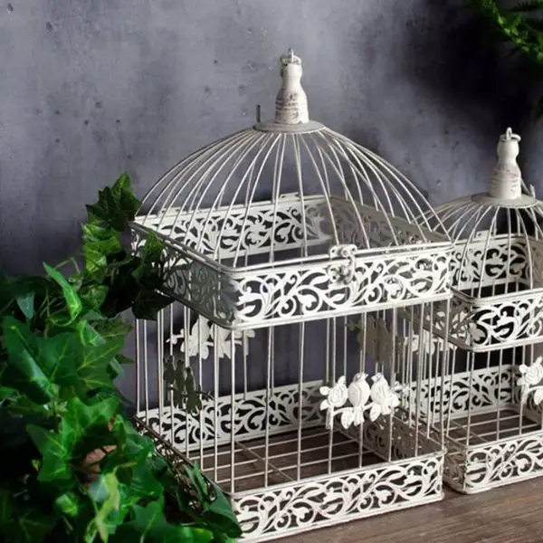 Add a Vintage Bird Cage