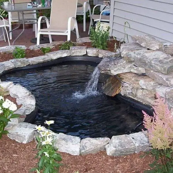 Affordable DIY Water Feature