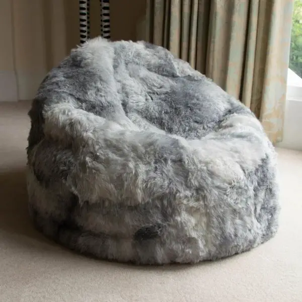 Arrange a Comfy Bean Bag Chair