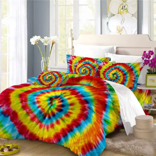  Batik Dyed Bed Linens