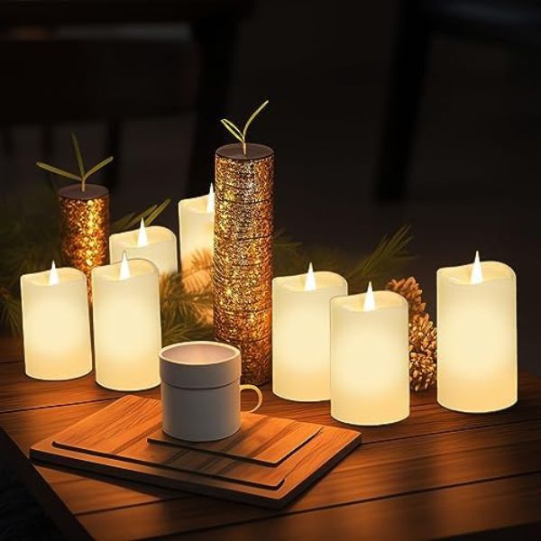 Battery-Operated Candles