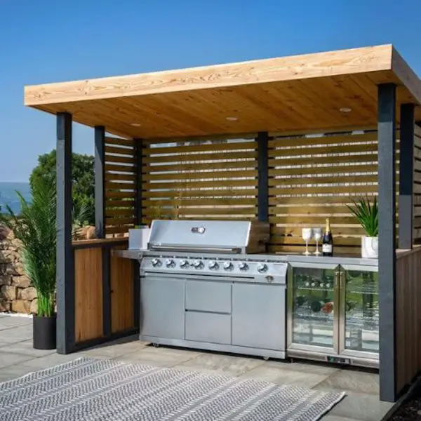 Build an Outdoor Kitchen