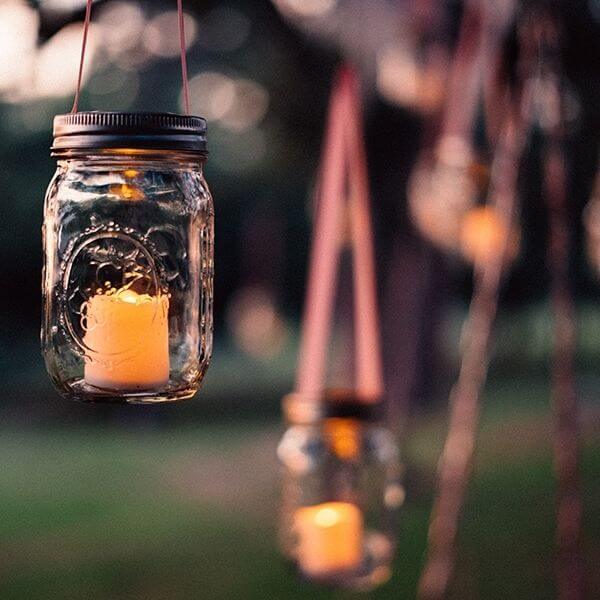 Charming Mason Jar Lanterns