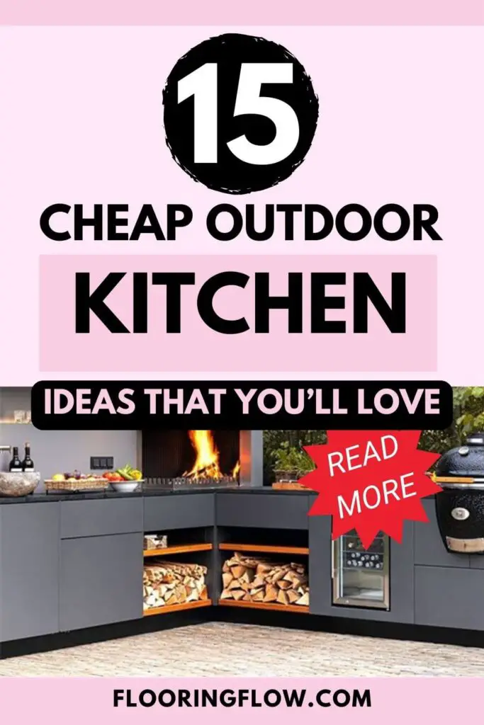 Cheap Outdoor Kitchen Ideas