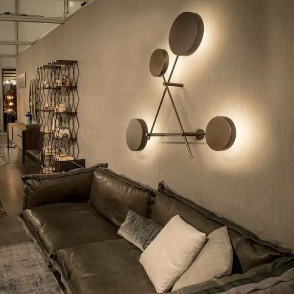 Choose Wall-Mounted Lighting to Save Space