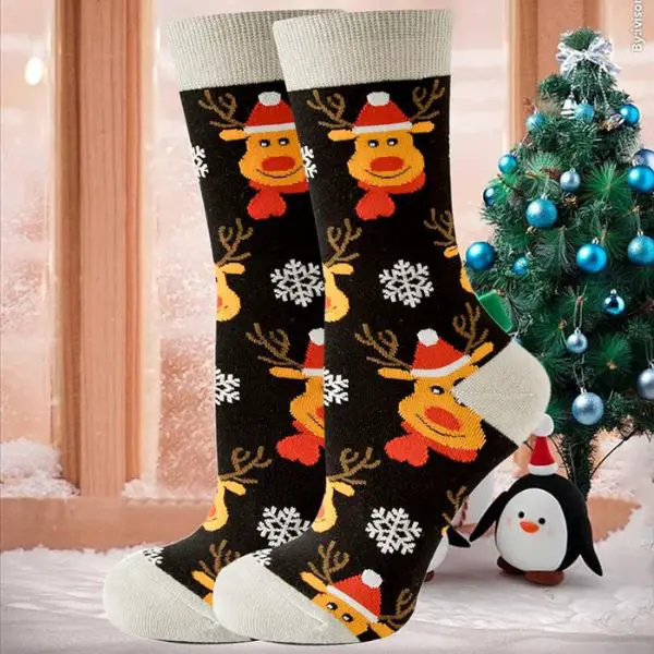  Christmas Character Socks