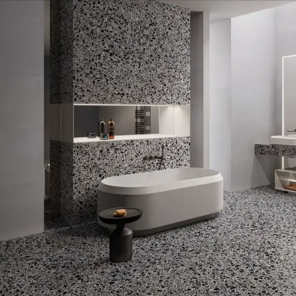 Contrast with Bold Terrazzo