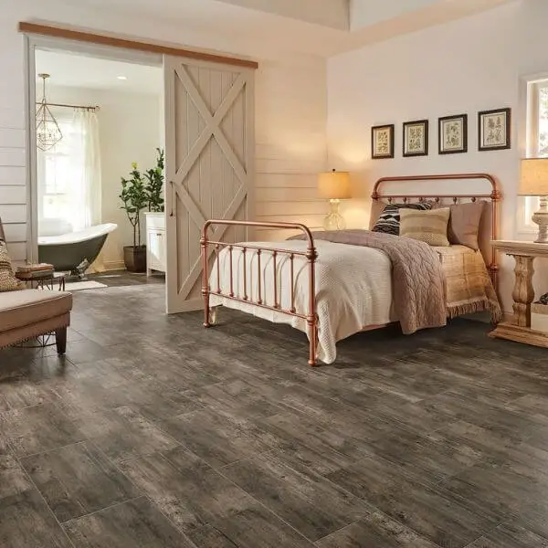 Cozy and Practical with Vinyl Planks