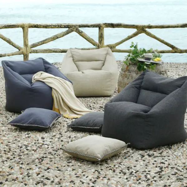 Create Cozy Seating with Bean Bags