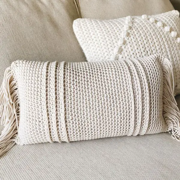  Crochet Throw Pillows