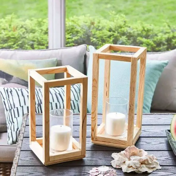 DIY Candle Holders for Romantic Ambiance