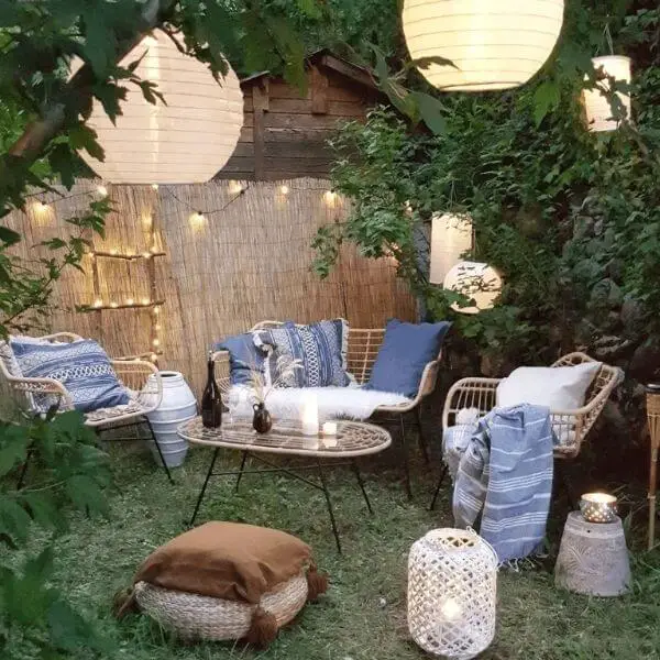DIY Outdoor Candle Holders