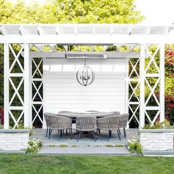 DIY Pergola Swing for Ultimate Relaxation
