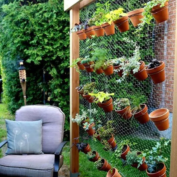DIY Plant Hangers for Vertical Gardens