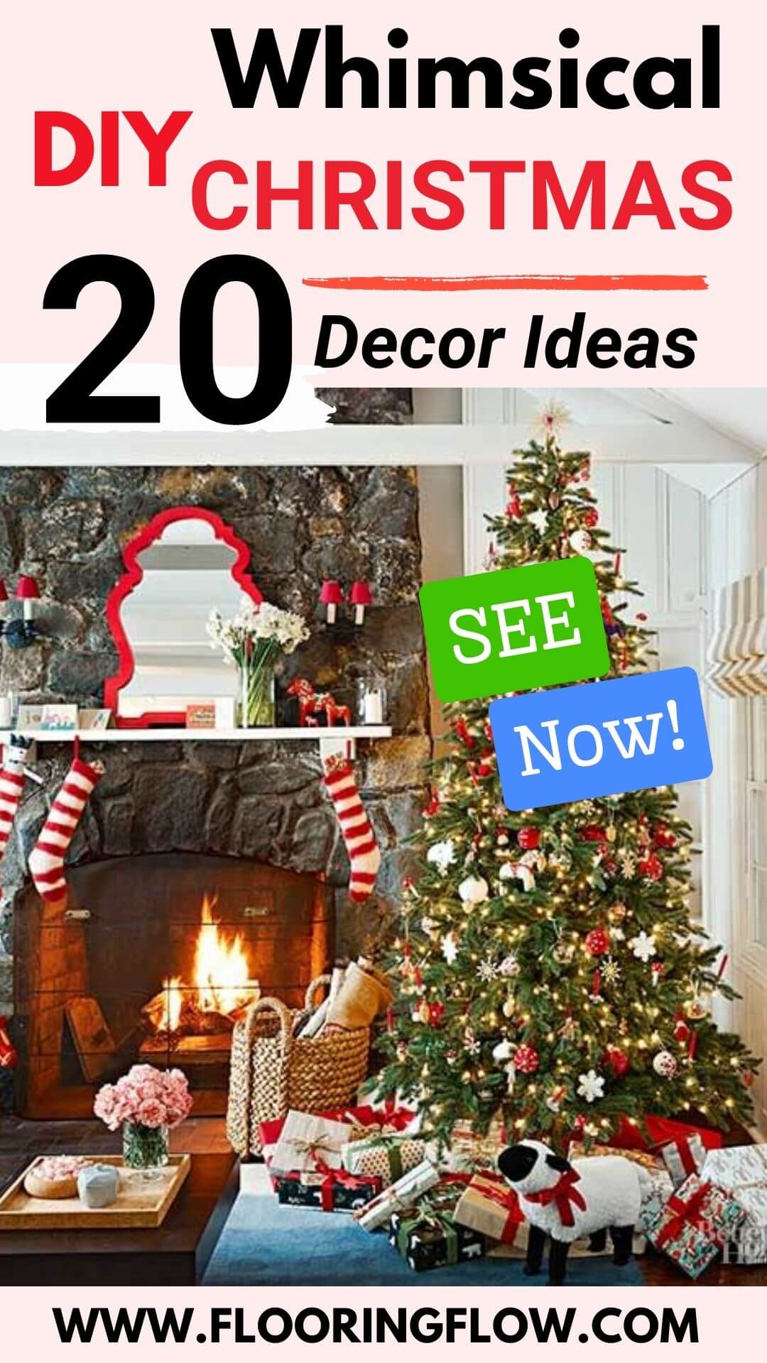DIY Whimsical Christmas Decor Ideas
