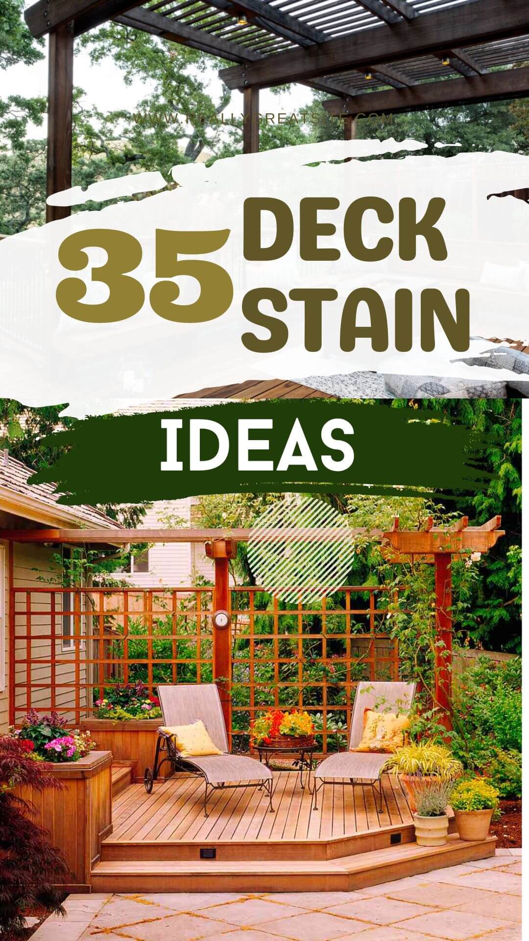 Deck Stain Ideas