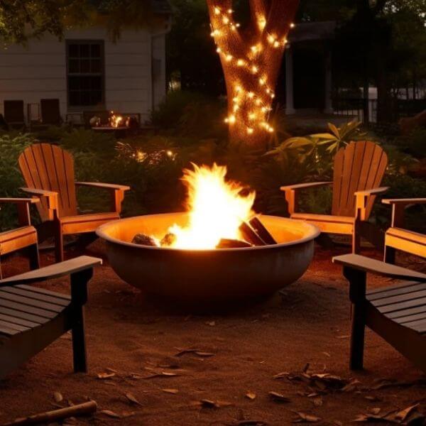 Delight in a DIY Fire Pit