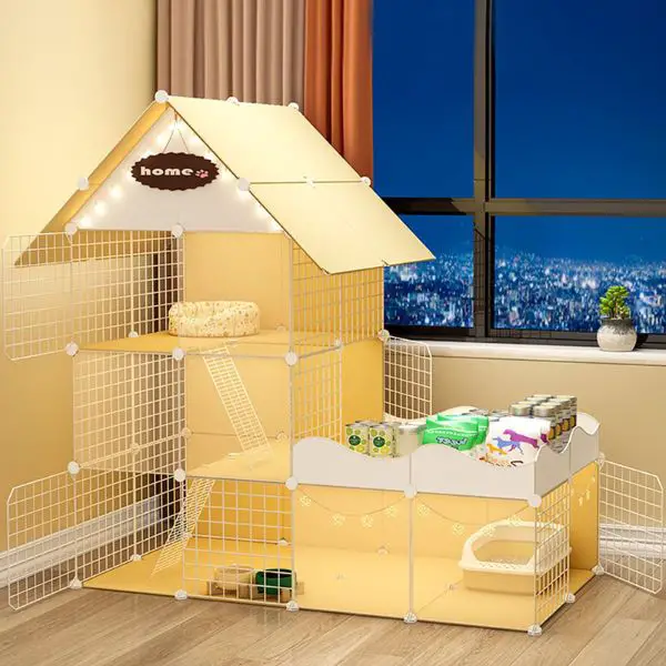Develop a Pet Play Area