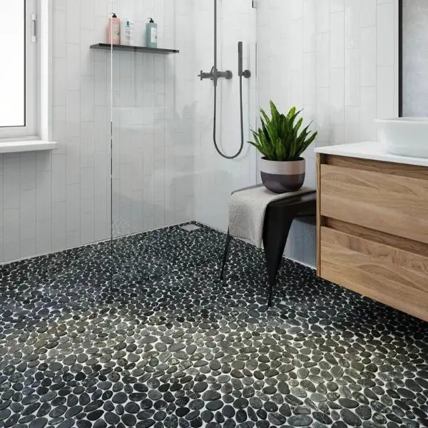  Discover the Charm of Pebble Flooring