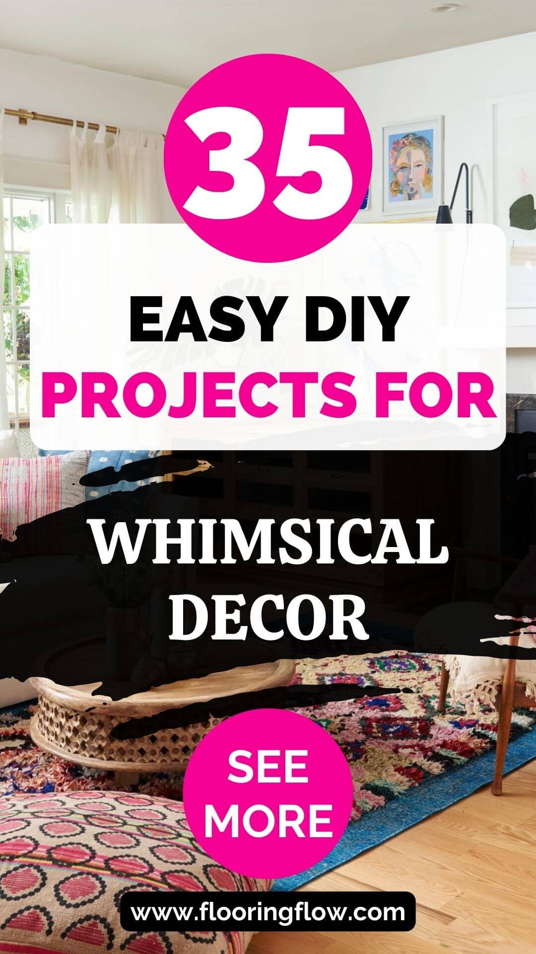 Easy DIY Projects for Whimsical Decor