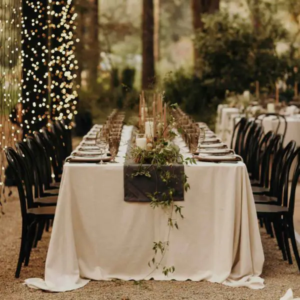 Enchanted Forest Centerpieces