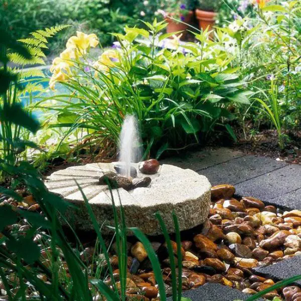  Fashion a DIY Water Feature