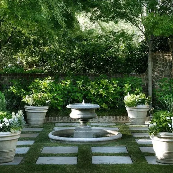 Feature a Small Water Feature