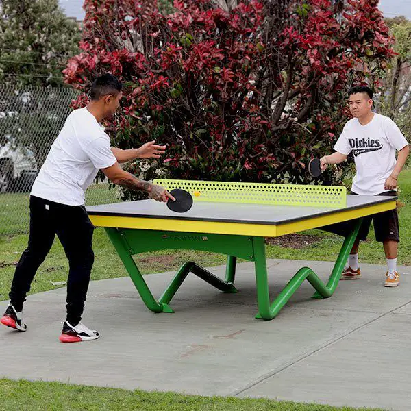 Feature a Sturdy Outdoor Table Tennis