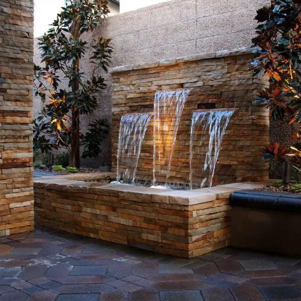  Feature a Waterfall Wall