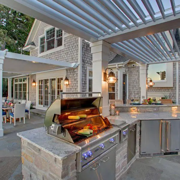 Fire Pit Kitchen Enchantment