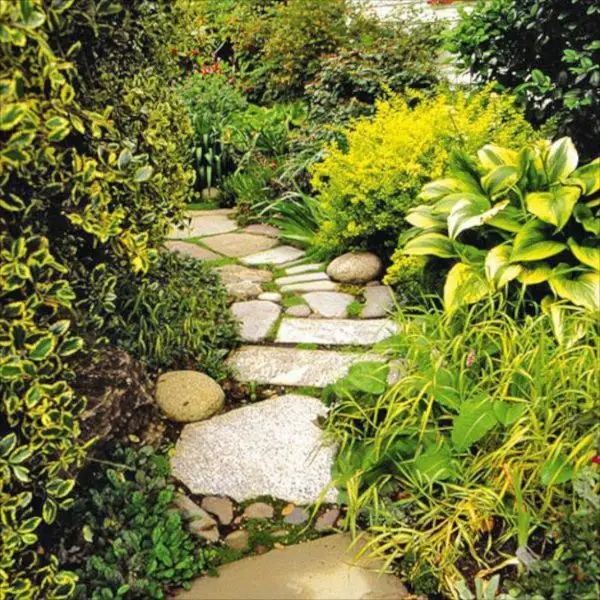 Garden Stone Footpath