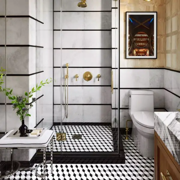 Go Bold with Graphic Patterned Tiles