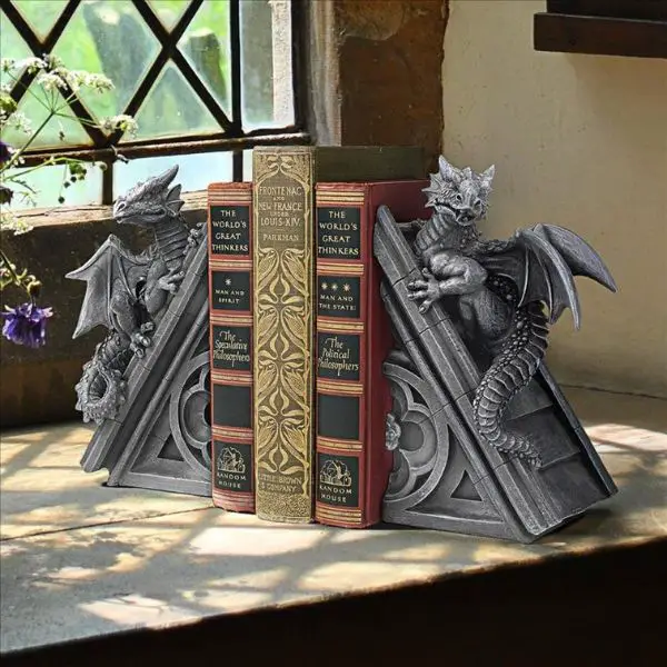 Gothic Arch Bookends