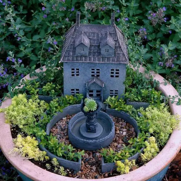 Gothic Garden Terrarium