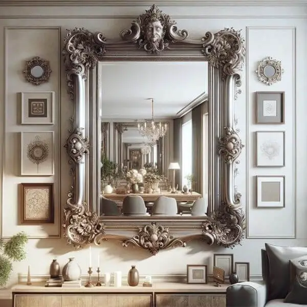 Hang Unique Mirrors