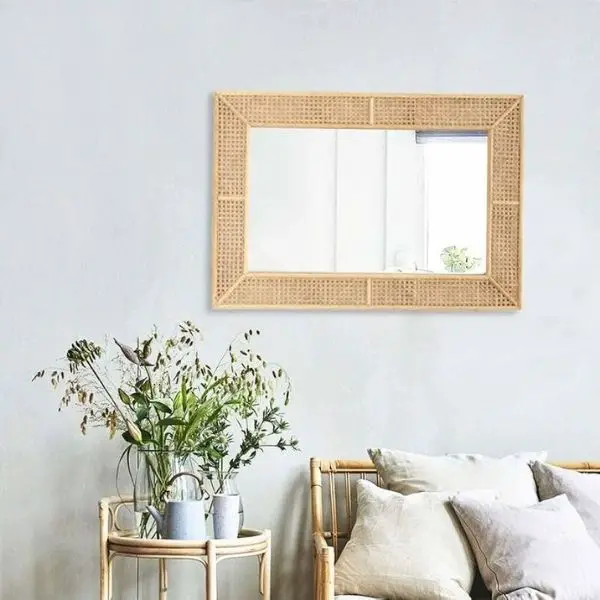 Hang an Ornate Mirror