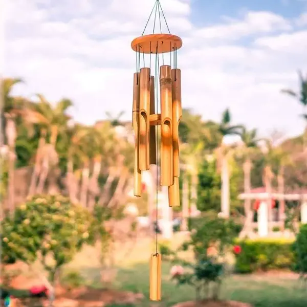 Include a Bamboo Wind Chime