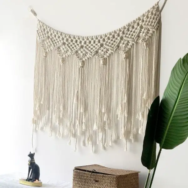 Include a Hand-Woven Tapestry