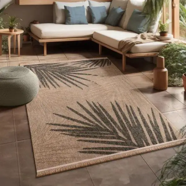 Lay Down Comfort with Outdoor Rugs