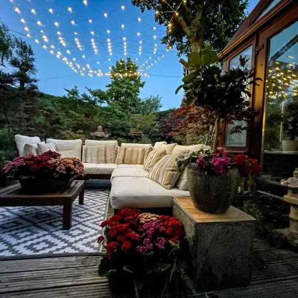 Light Up the Night with String Lights