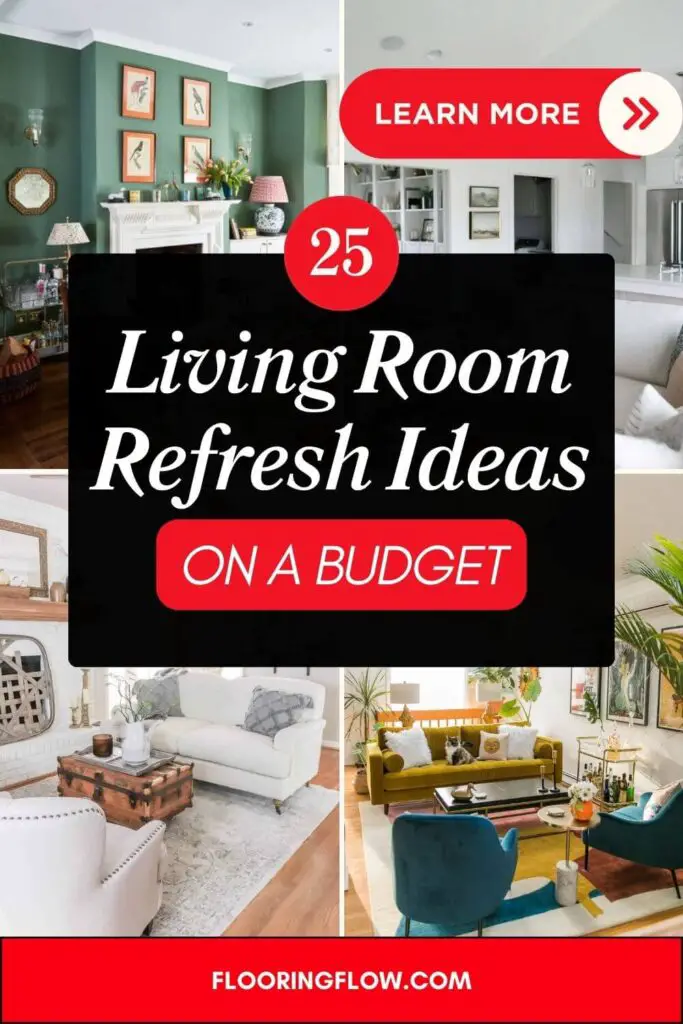 Living Room Refresh Ideas