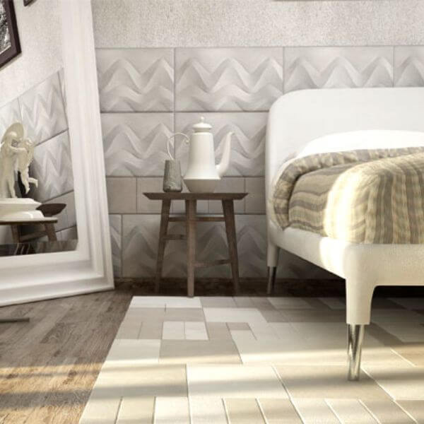 Luxe Leather Tiles for Unique Texture