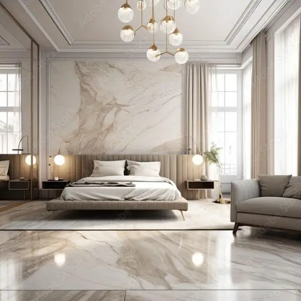Majestic Marble for Opulent Refinement